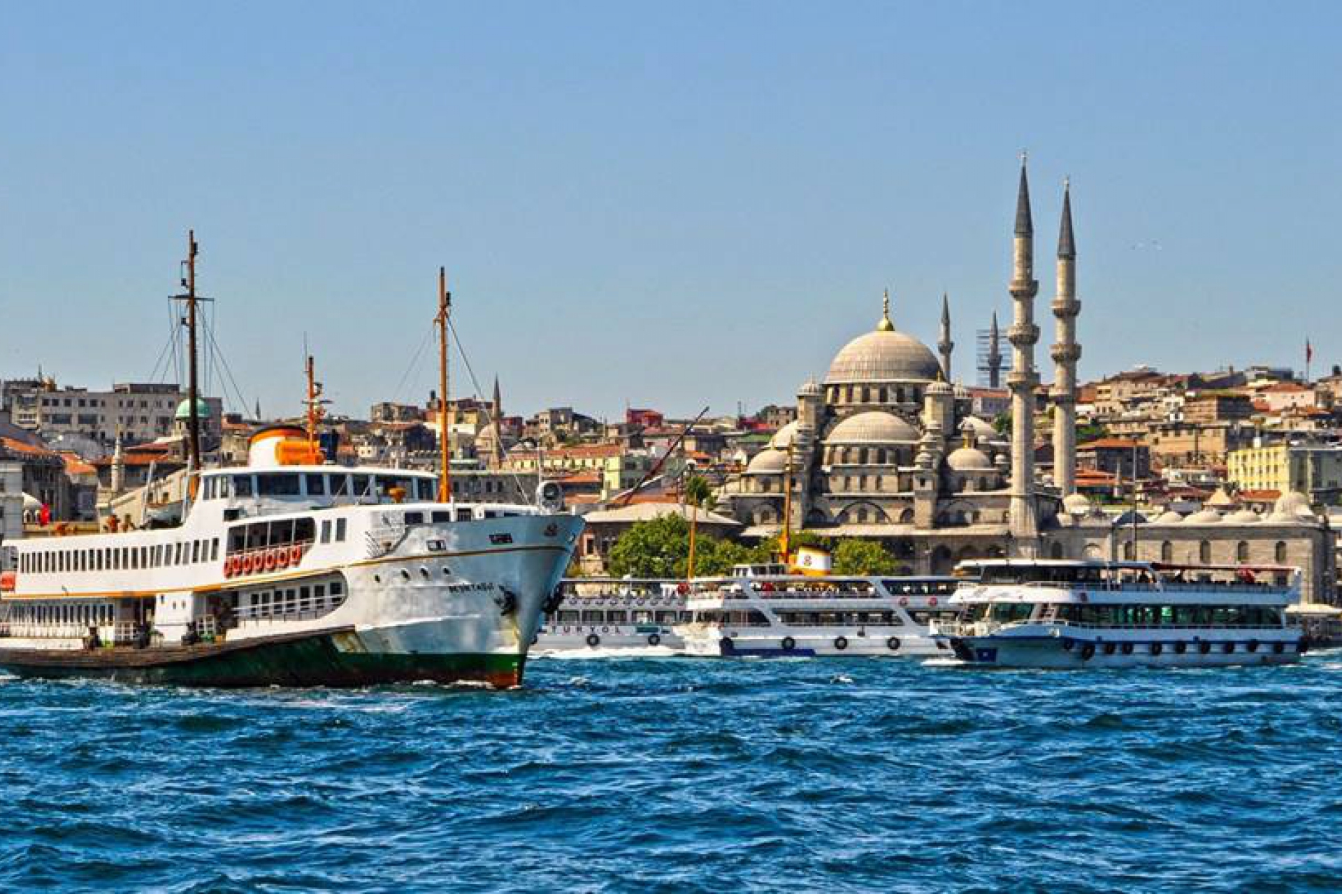 Истанбул градът на два континента