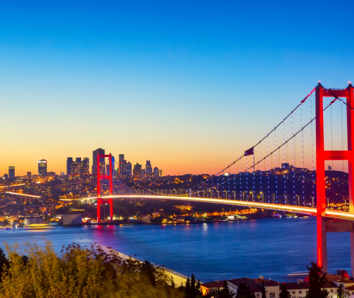 Истанбул МЕГАПОЛИСЪТ -Вековна история и ориенталски разкош 18-21.12.2025г.;22-25.01.26г.